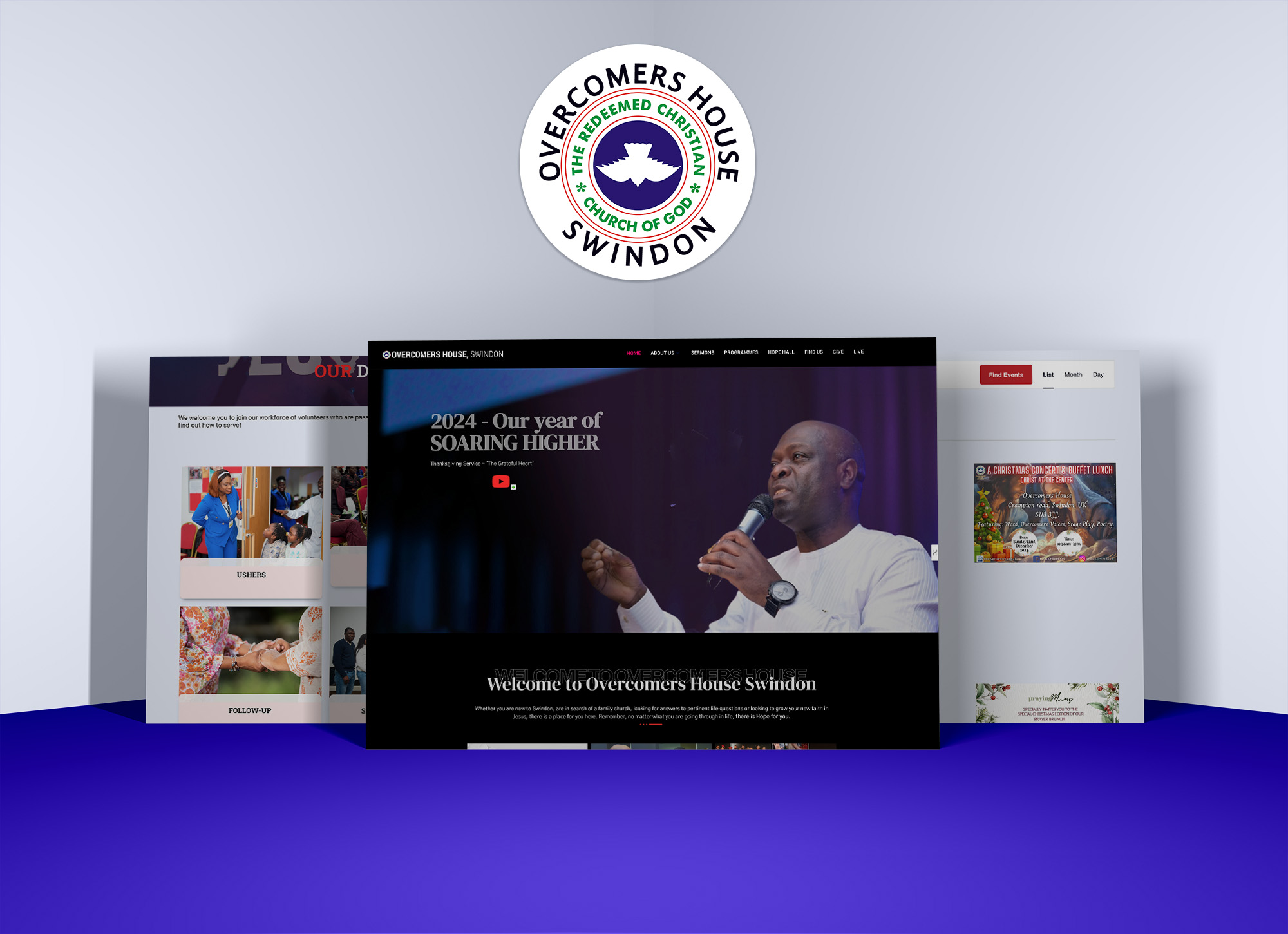 Overcomers House Swindon